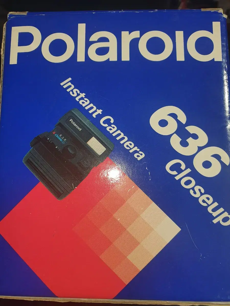 POLAROID CloseUp 636 플라로이드 카메라